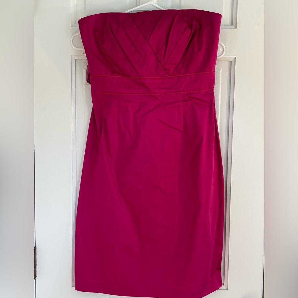 Elegant Pink Women's Dress